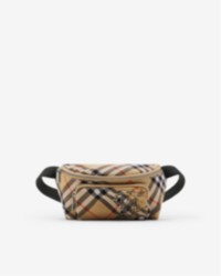 Burberry check Men's belt bag