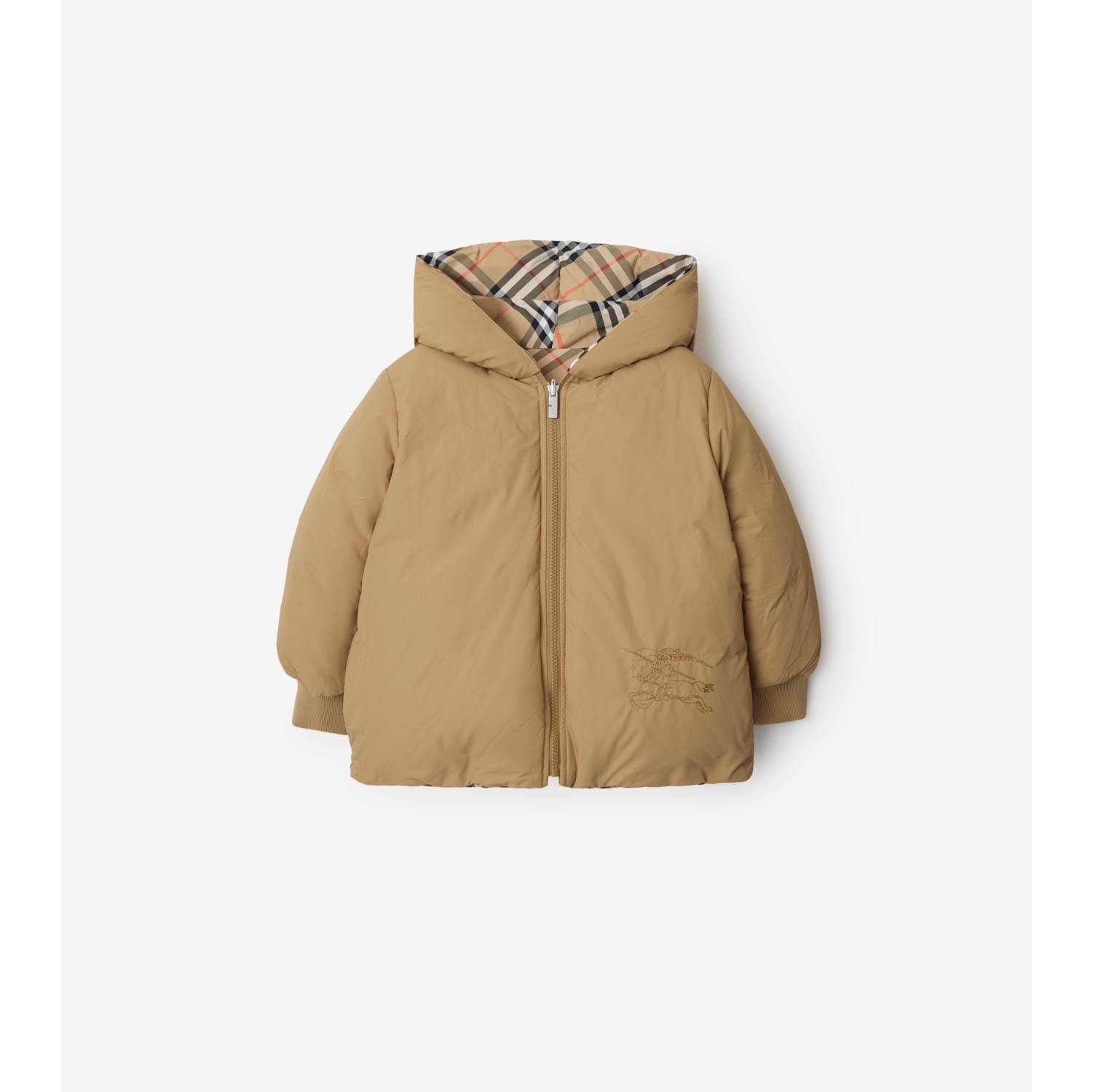 Burberry puffer coat kids best sale