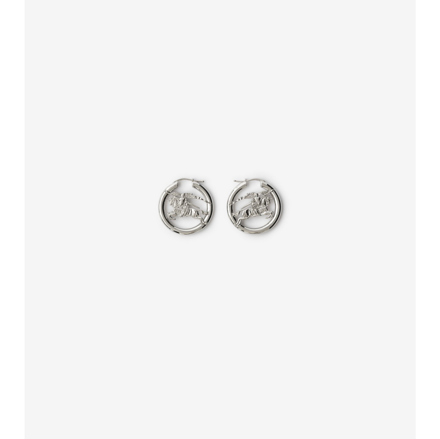 Knight Hoop Earrings