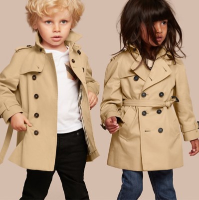 manteau burberry enfant