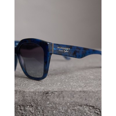 burberry sunglasses blue