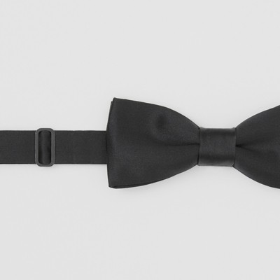 burberry nova check bow tie