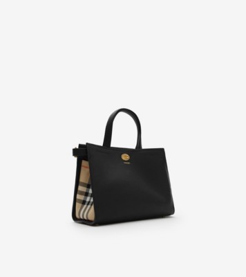 ✨BURBERRY バーバリー ダレスバッグ ノバチェックA4 自立 鍵付 ウィメンズ チェックバッグ｜Burberry® 公式サイト