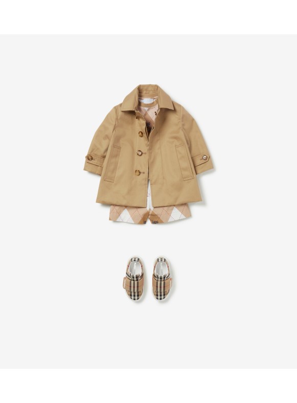 Burberry store baby coats