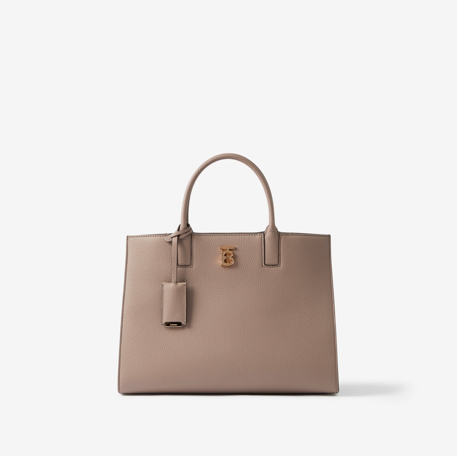 Small Frances Bag in Light Saddle Brown - Women | Burberry® Official