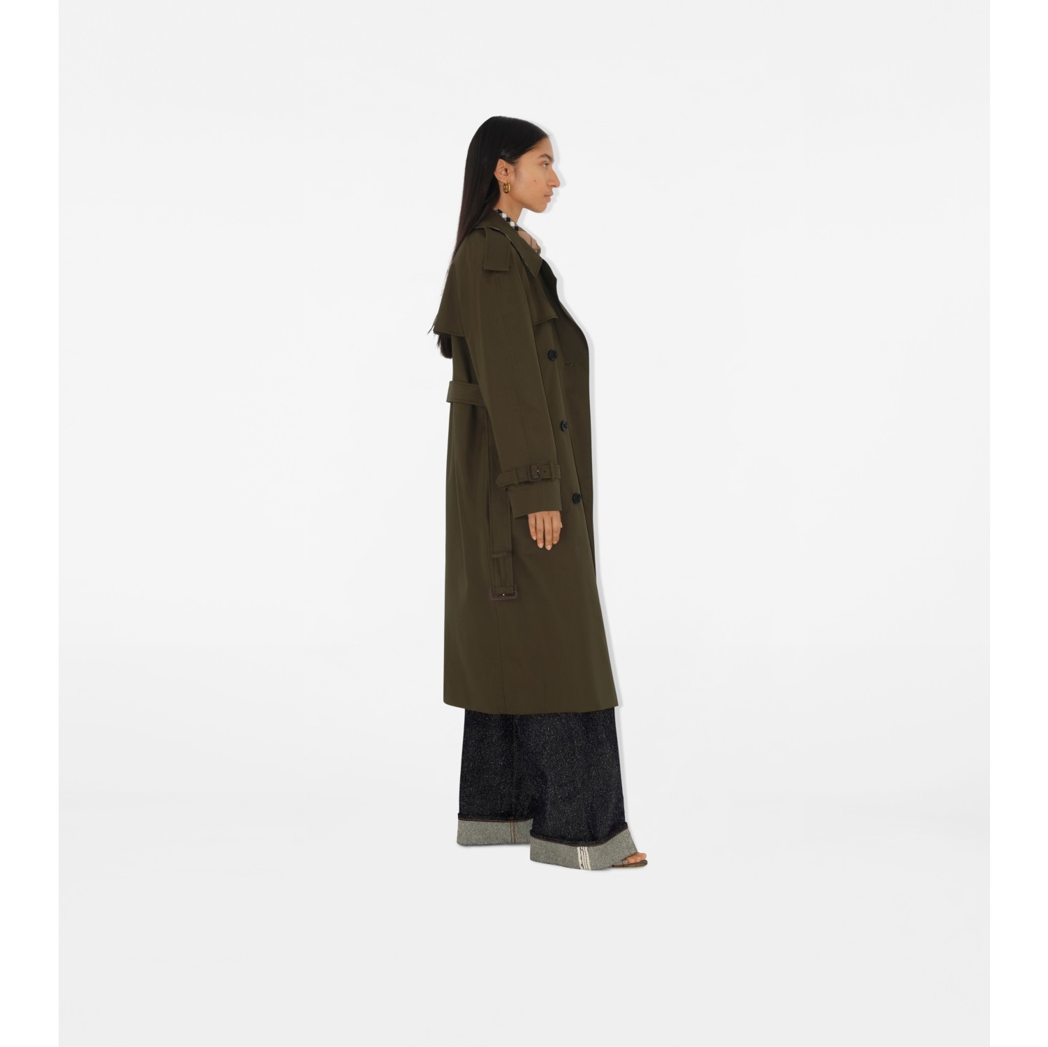 Long Castleford Trench Coat