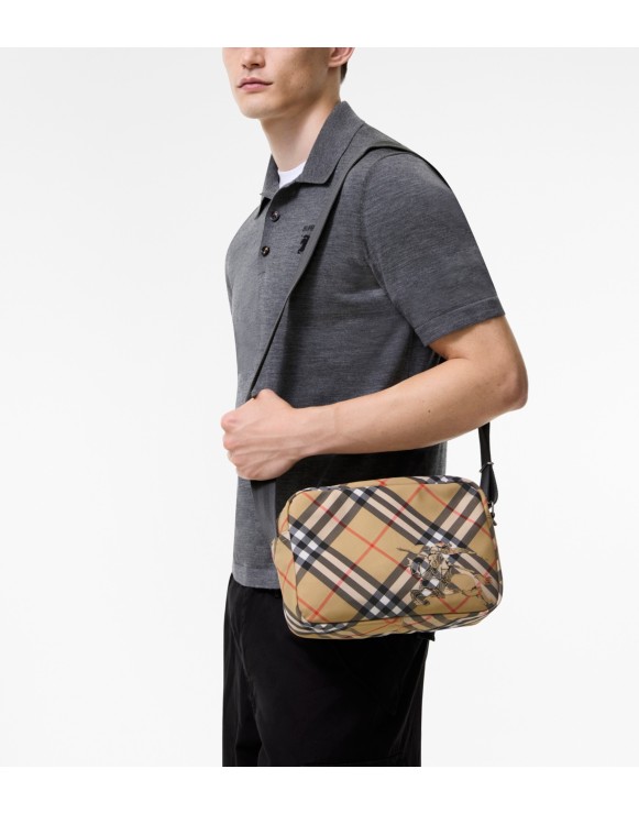 メンズ デザイナー クロスボディバッグ | Burberry®