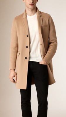 Tailored Cashmere Coat