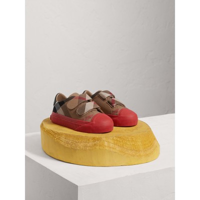 burberry shoes kids orange