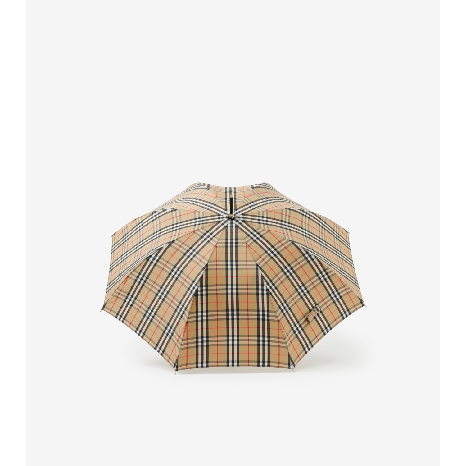 Vintage 格纹雨伞(典藏米色) | Burberry® 博柏利官网