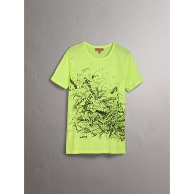 burberry t shirt womens green