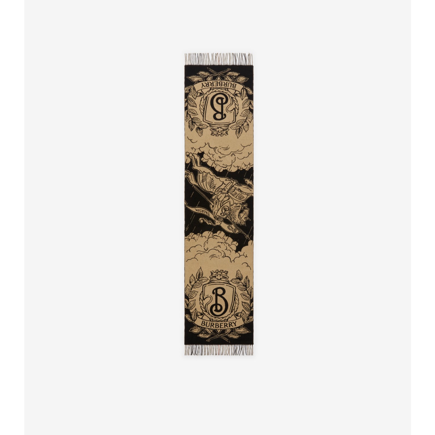 Wide Reversible Stormy Knight Scarf