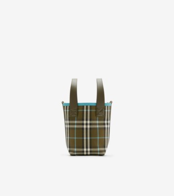 Burberry plaid clearance tote