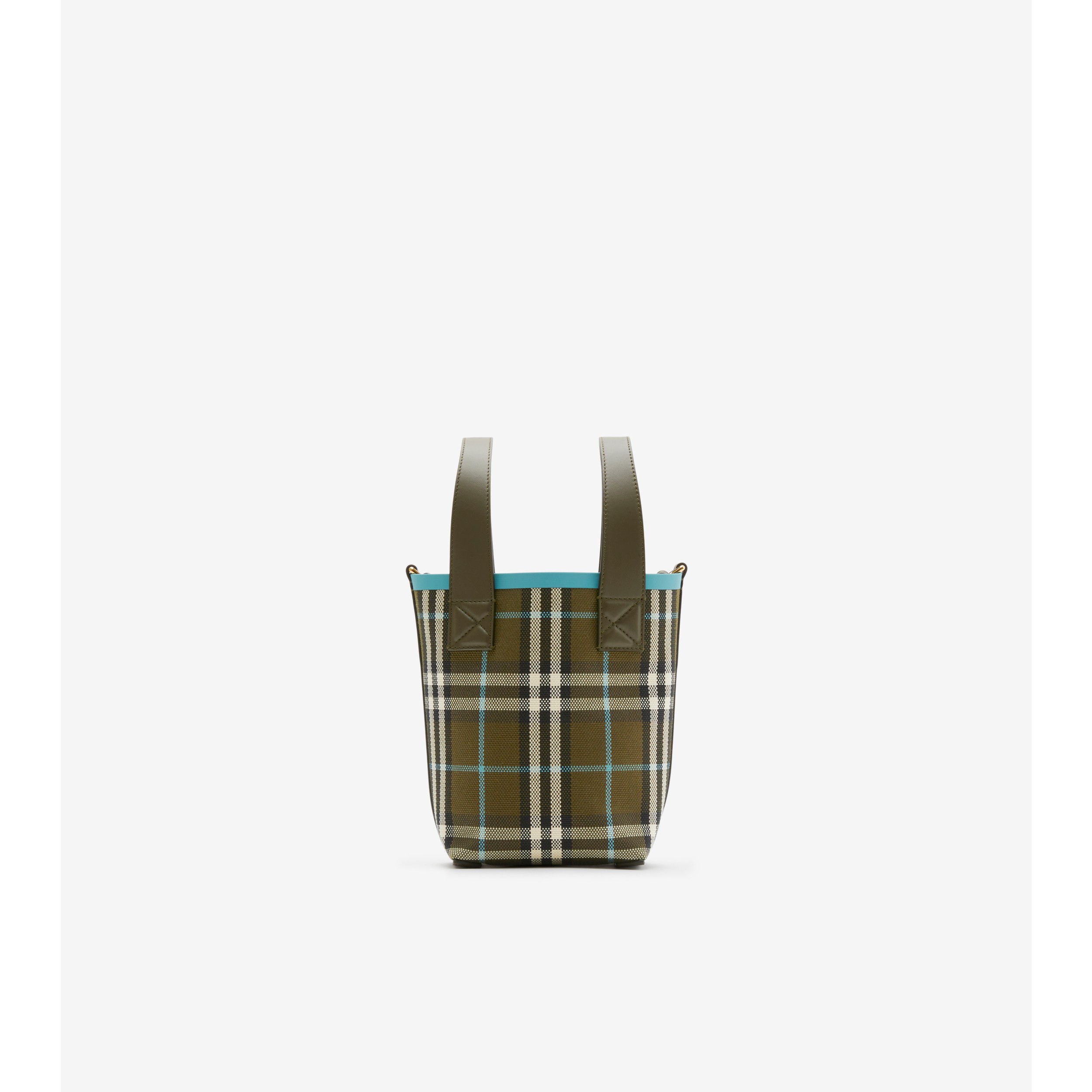 Burberry 2024 plaid tote