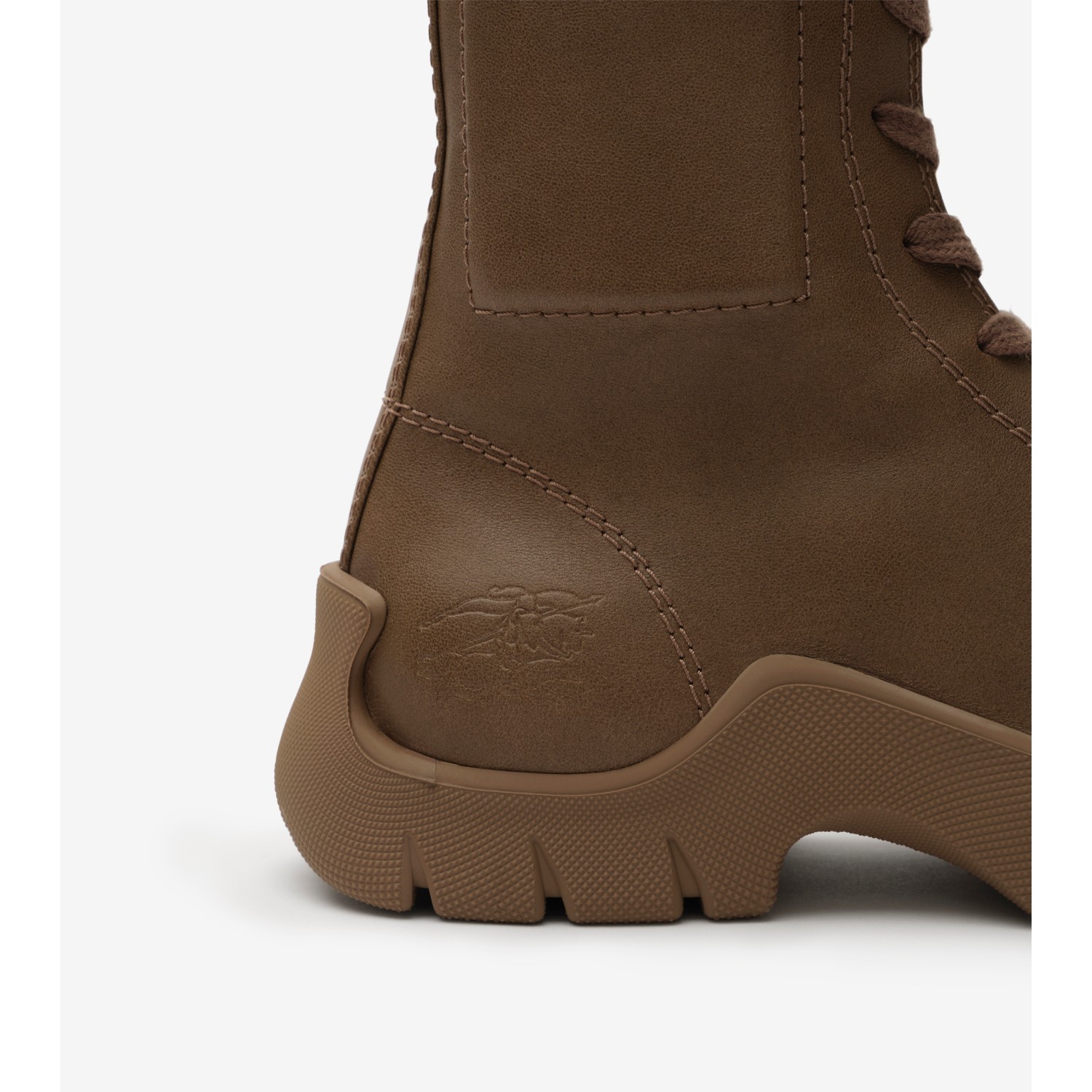 Leather Tone Boots - thumbnail 5