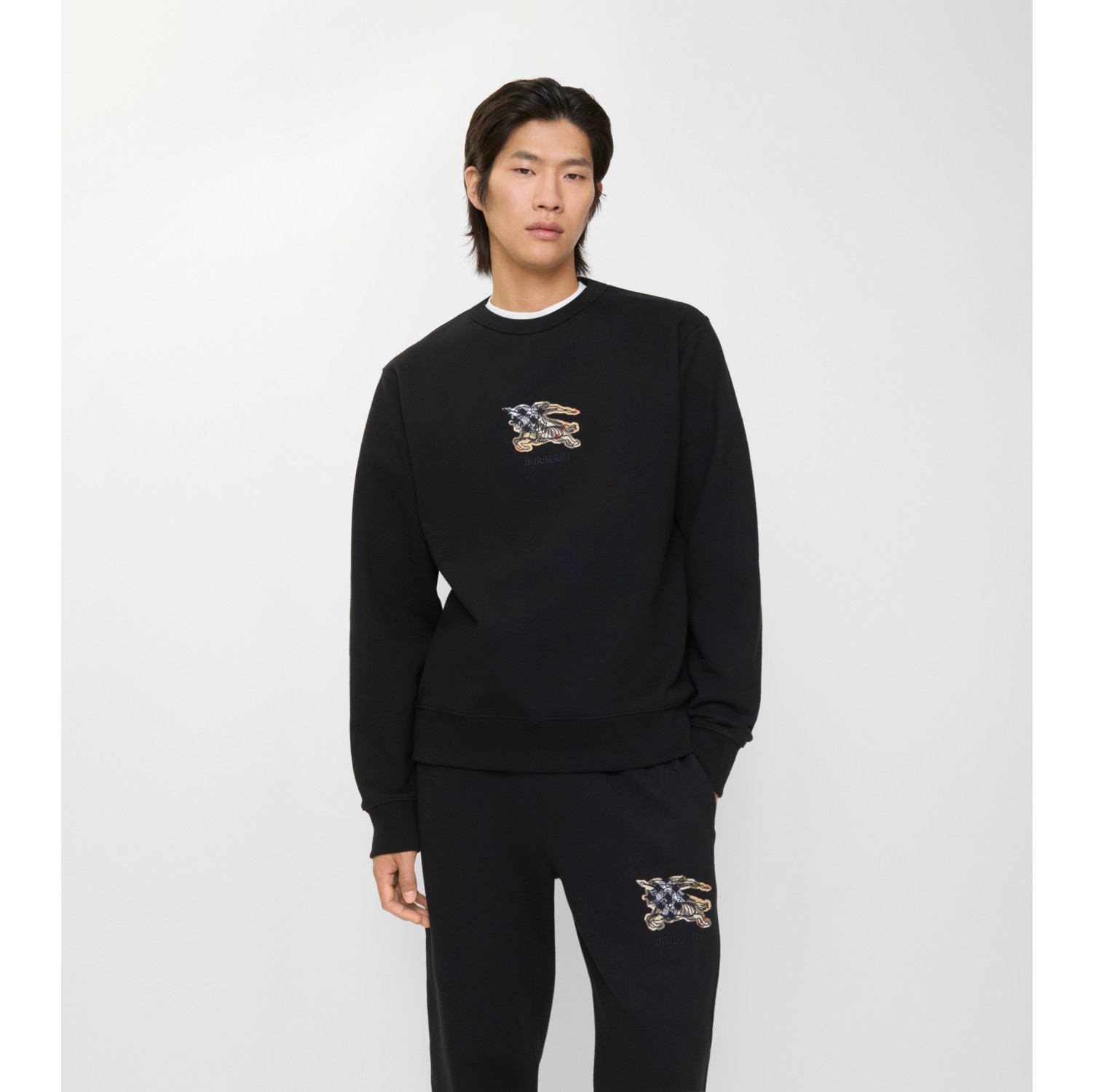 EKD Check Cotton Sweatshirt