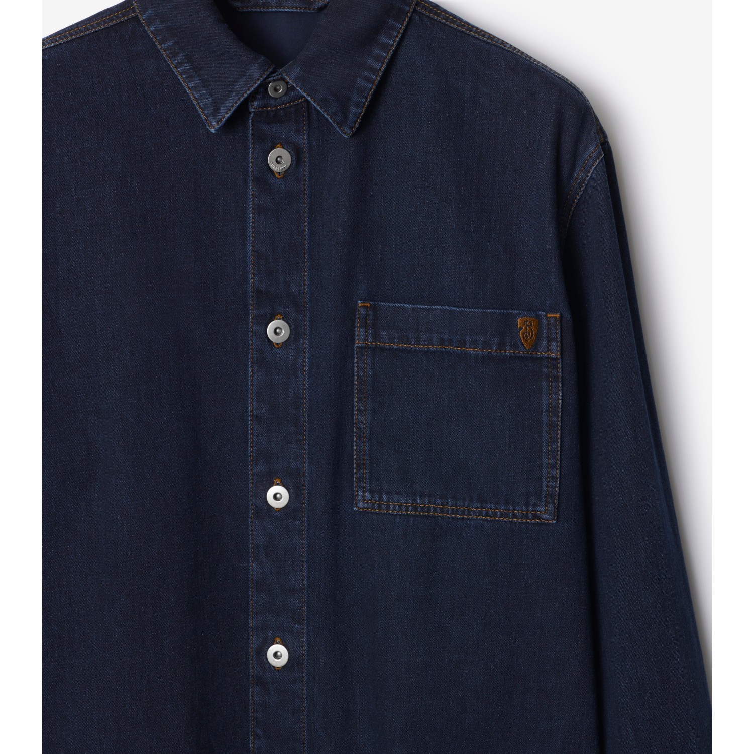 Relaxed Fit Denim Shirt