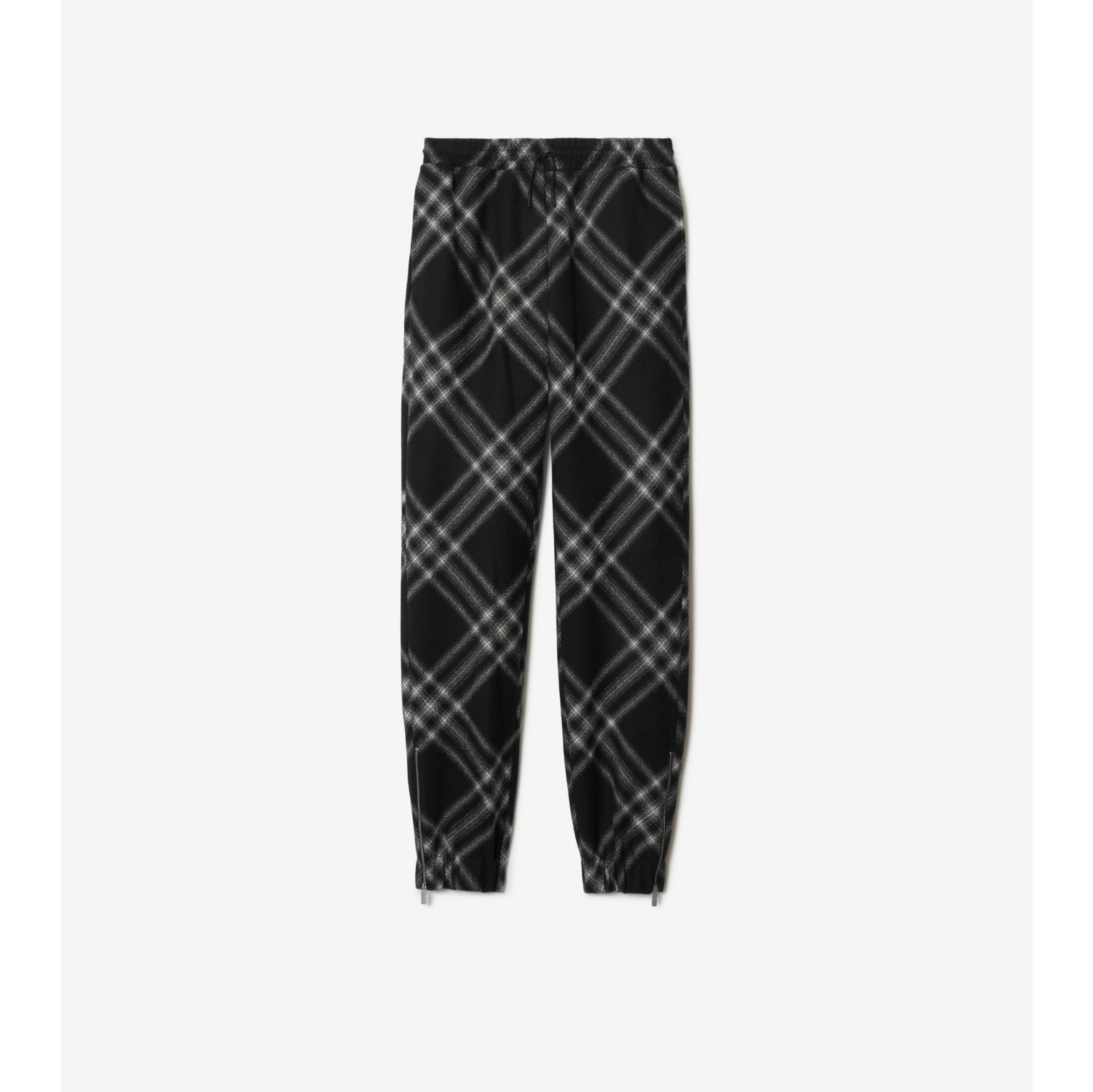 Wool store jogging pants