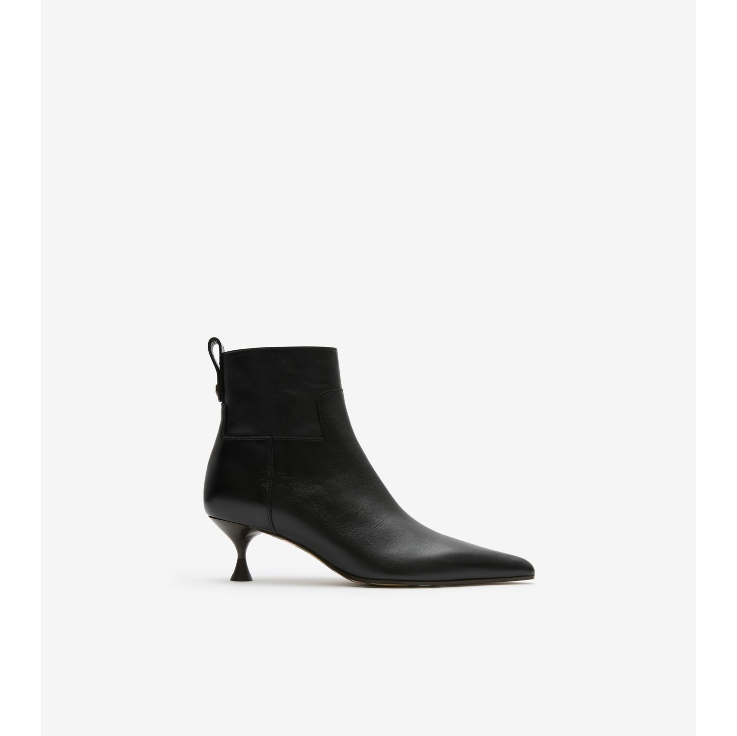 Leather Cameo Ankle Boots​