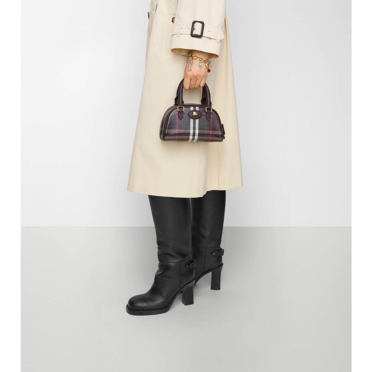  Check Mini Highlands Bowling Bag​