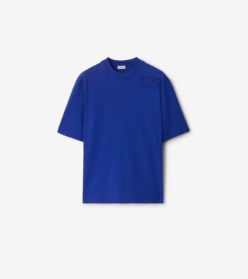 コットンTシャツ (ナイト) - メンズ, コットン | Burberry®公式サイト