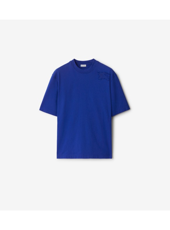 Burberry blue 2024 t shirt