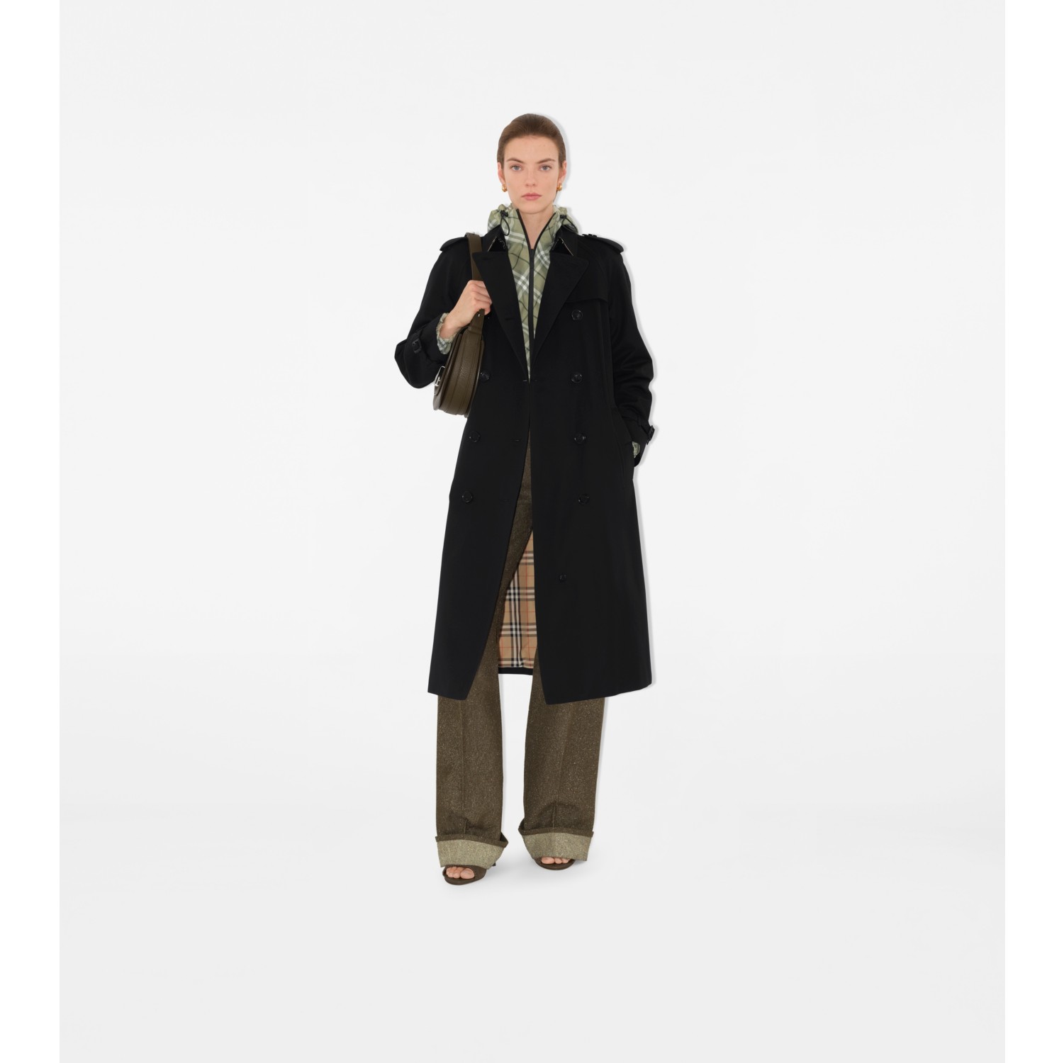 Long Waterloo Heritage Trench Coat