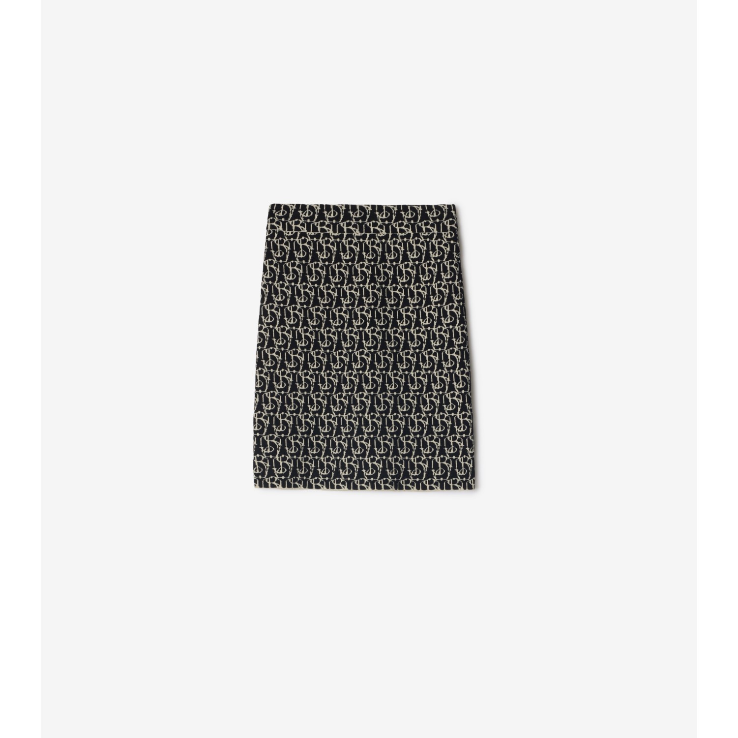 B Charm Wool Blend Skirt