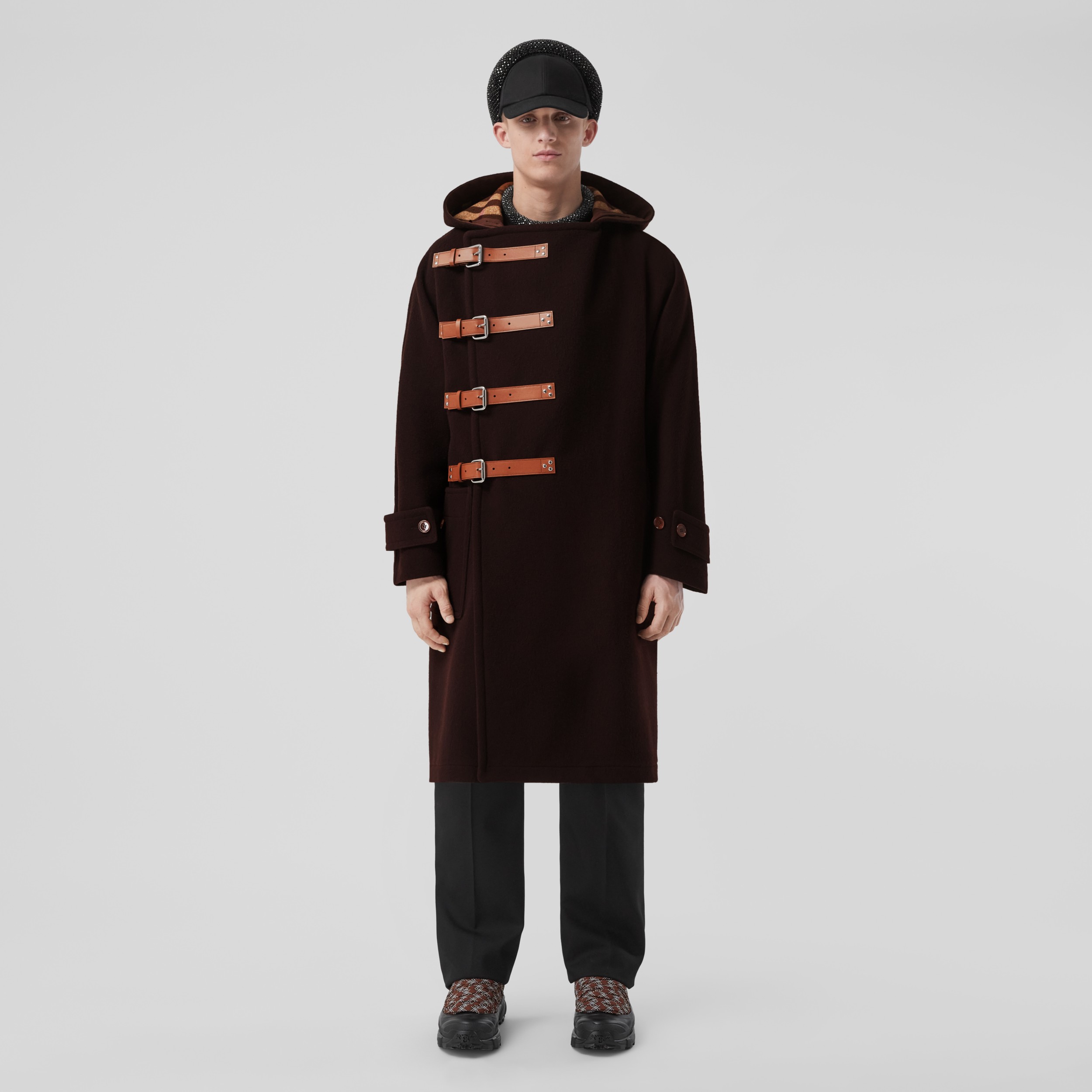 burberry duffle coat