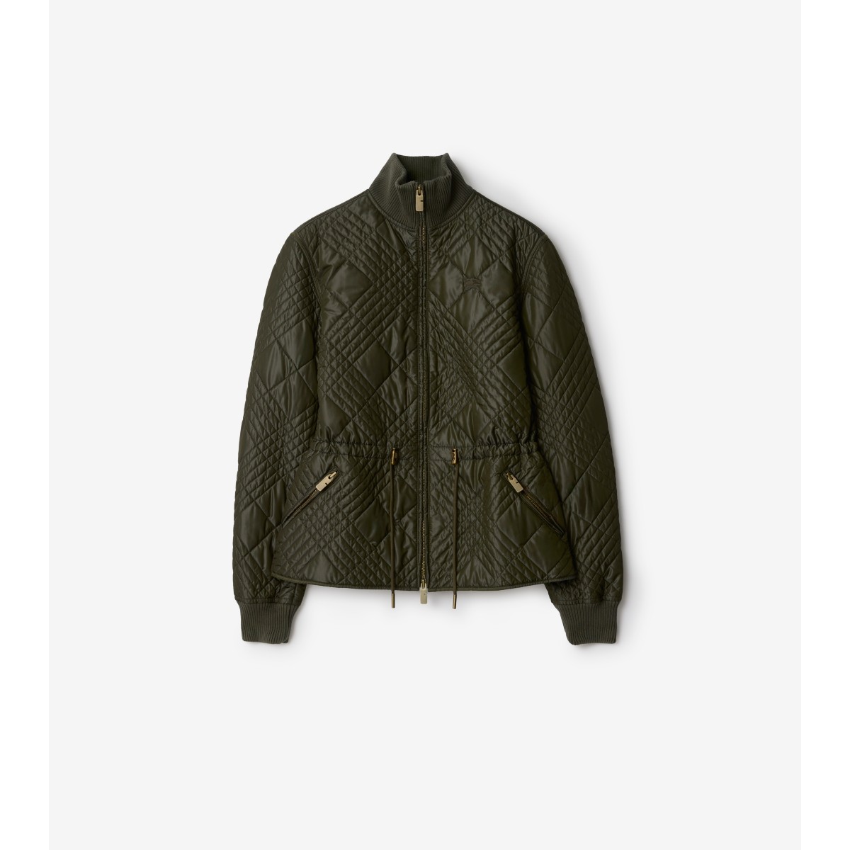  Check Micro -stitch Nylon Wakerley Jacket