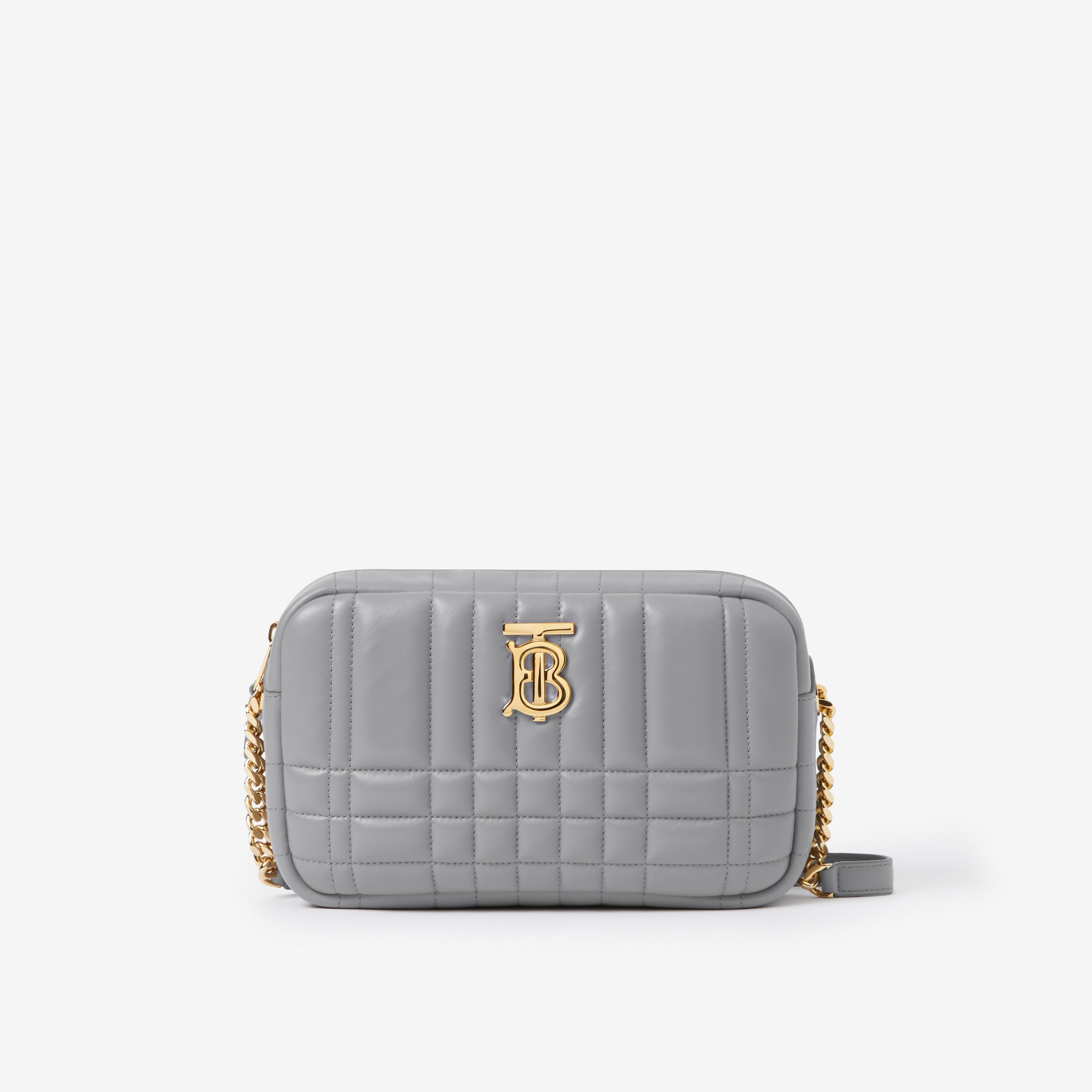 Small Lola Camera Bag in Cloud Grey - Women | Burberry® Official - 1