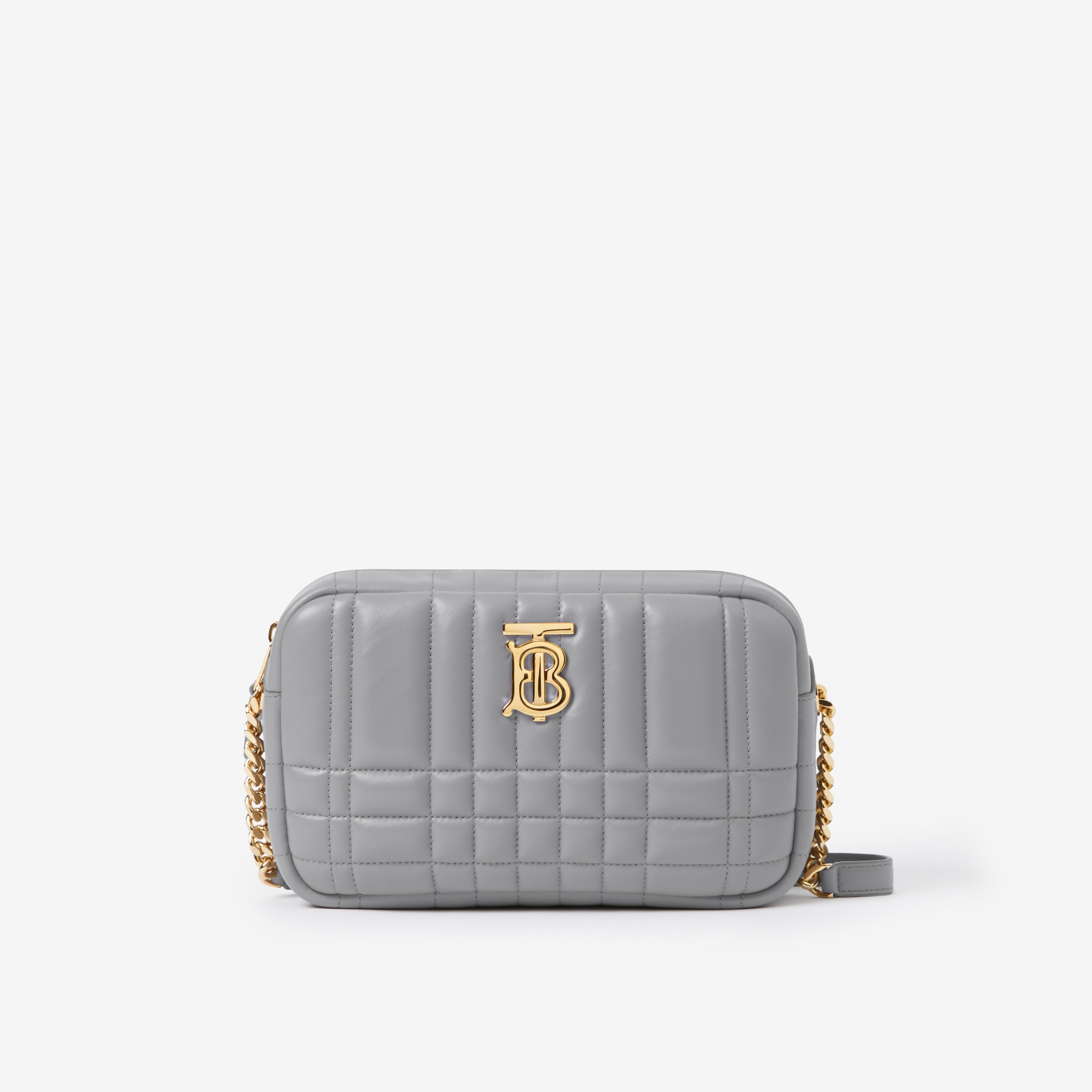 Small Lola Camera Bag in Cloud Grey - Women | Burberry® Official