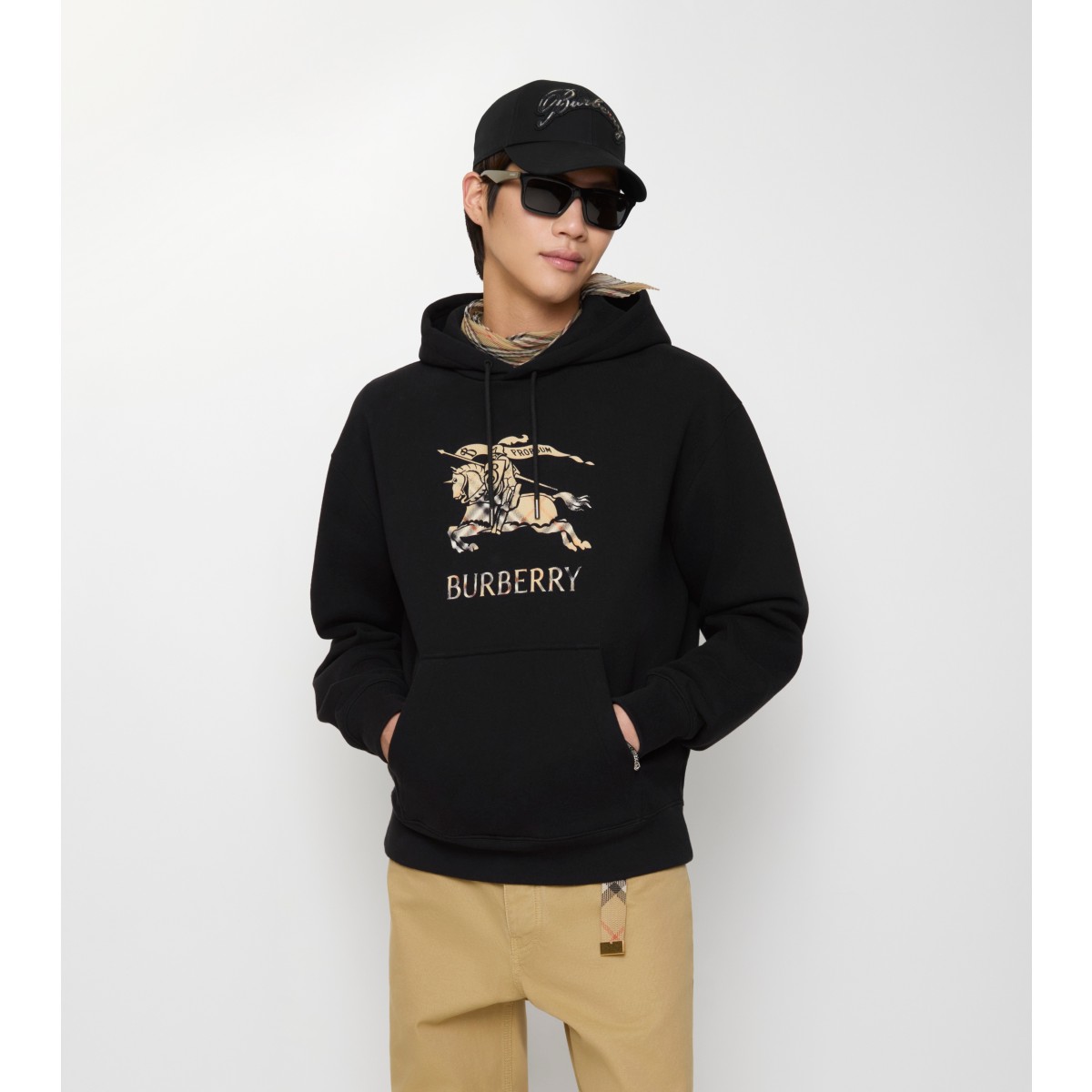  Check EKD Ombré Hoodie