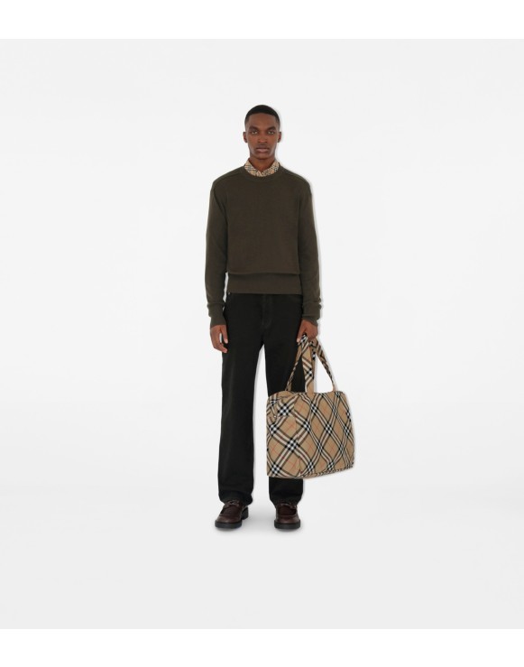 Men's Designer Duffle Bags | Burberry®️ Official