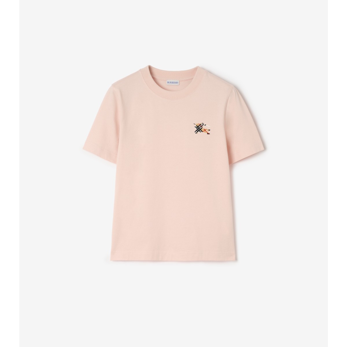  Check Knight Cotton T-shirt
