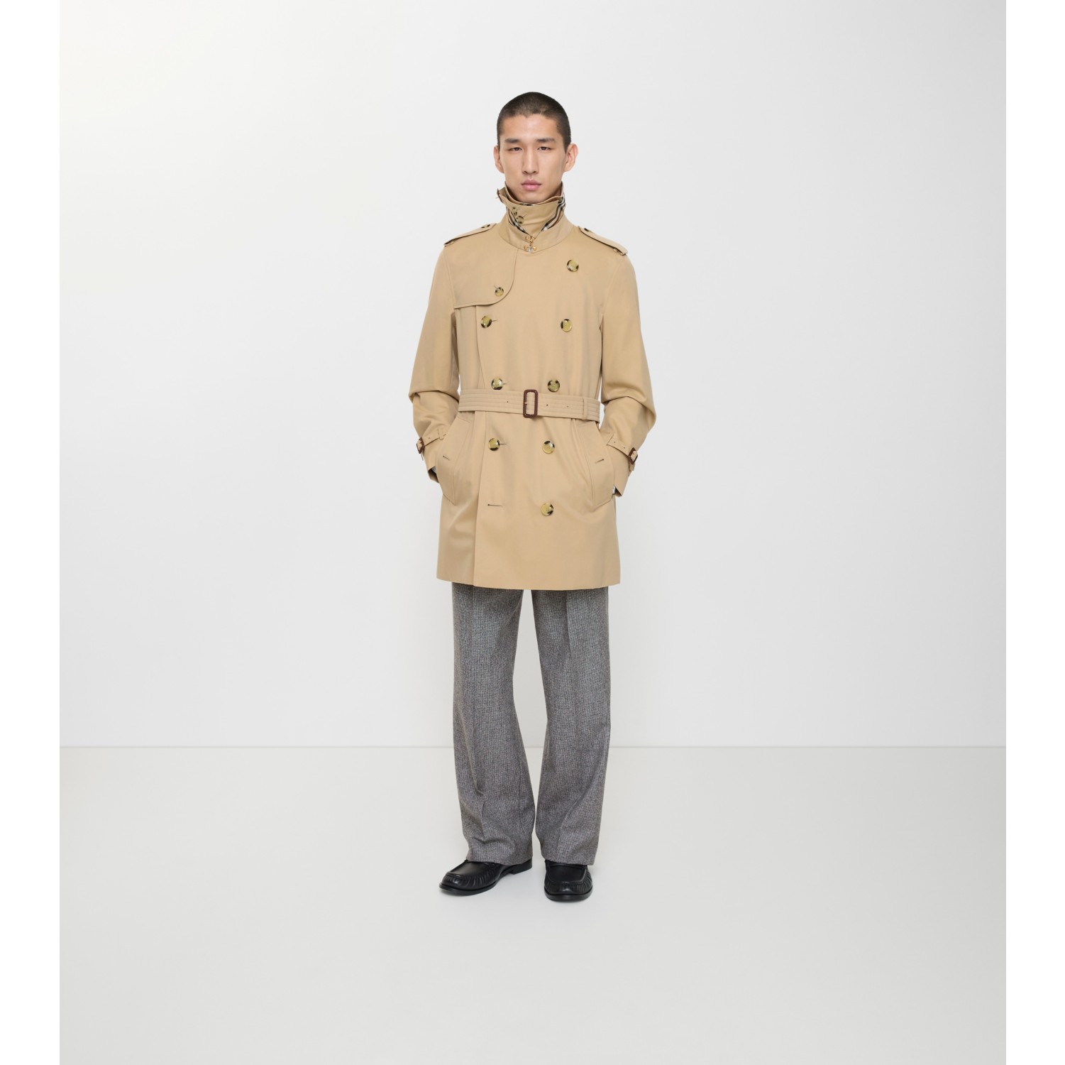 Short Kensington Heritage Trench Coat