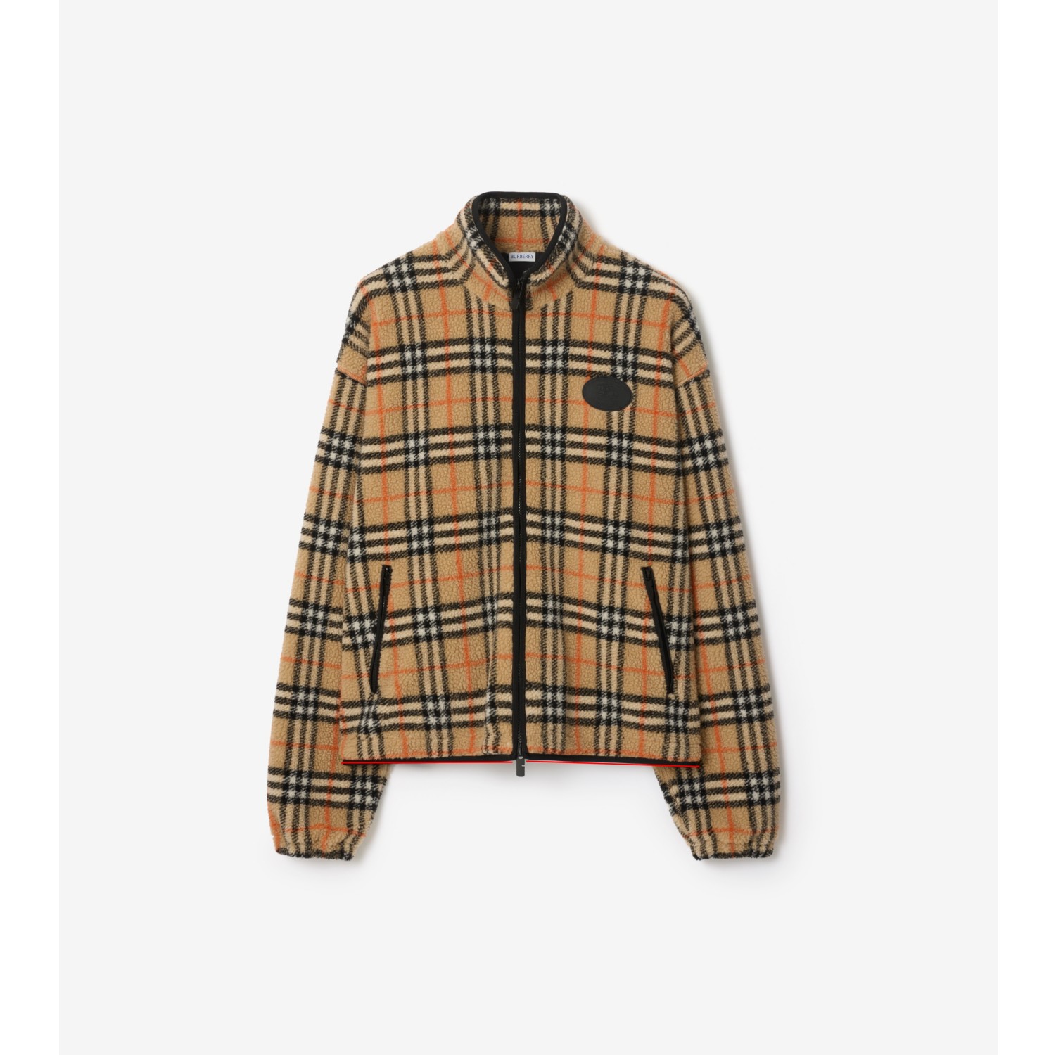 Burberry ノバチェック　フリース バーバリー BURBERRY ノバチェック フリース