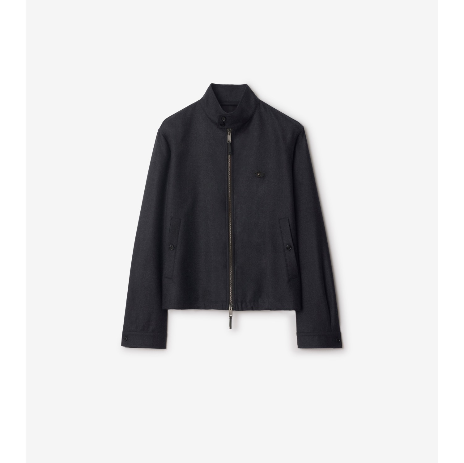 Wool Harrington Jacket