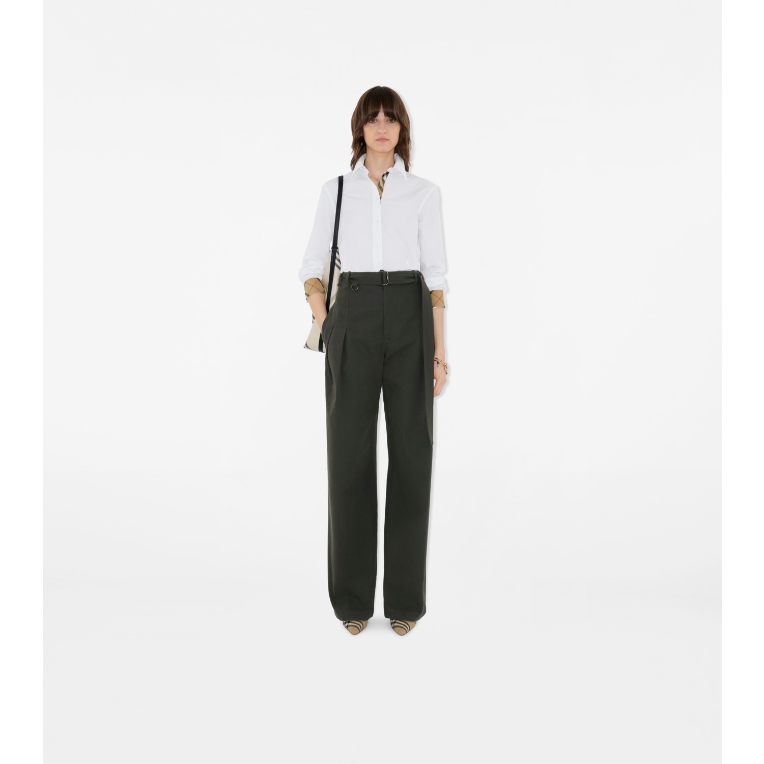 Regular Fit Cotton Poplin Shirt