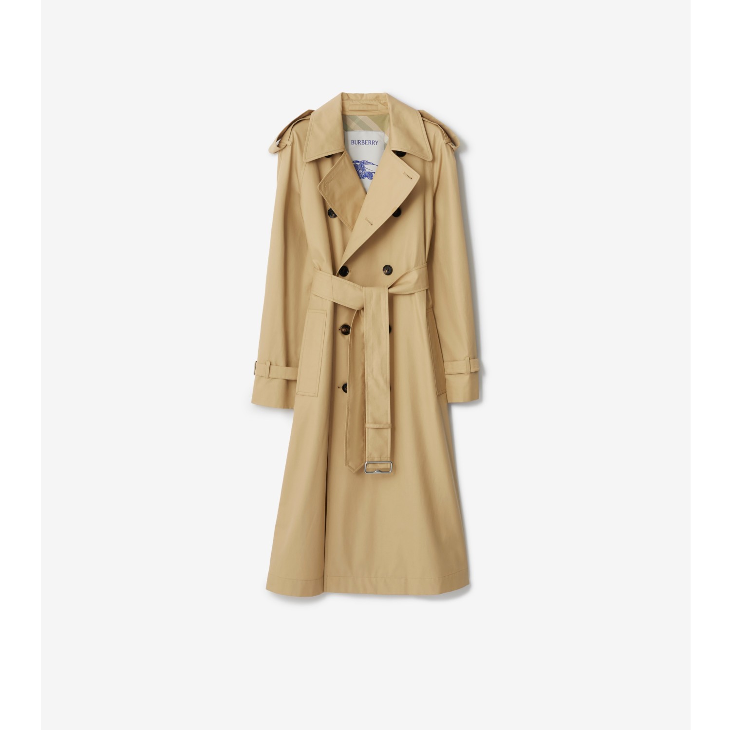 Burberry trench coat womens outlet yellow