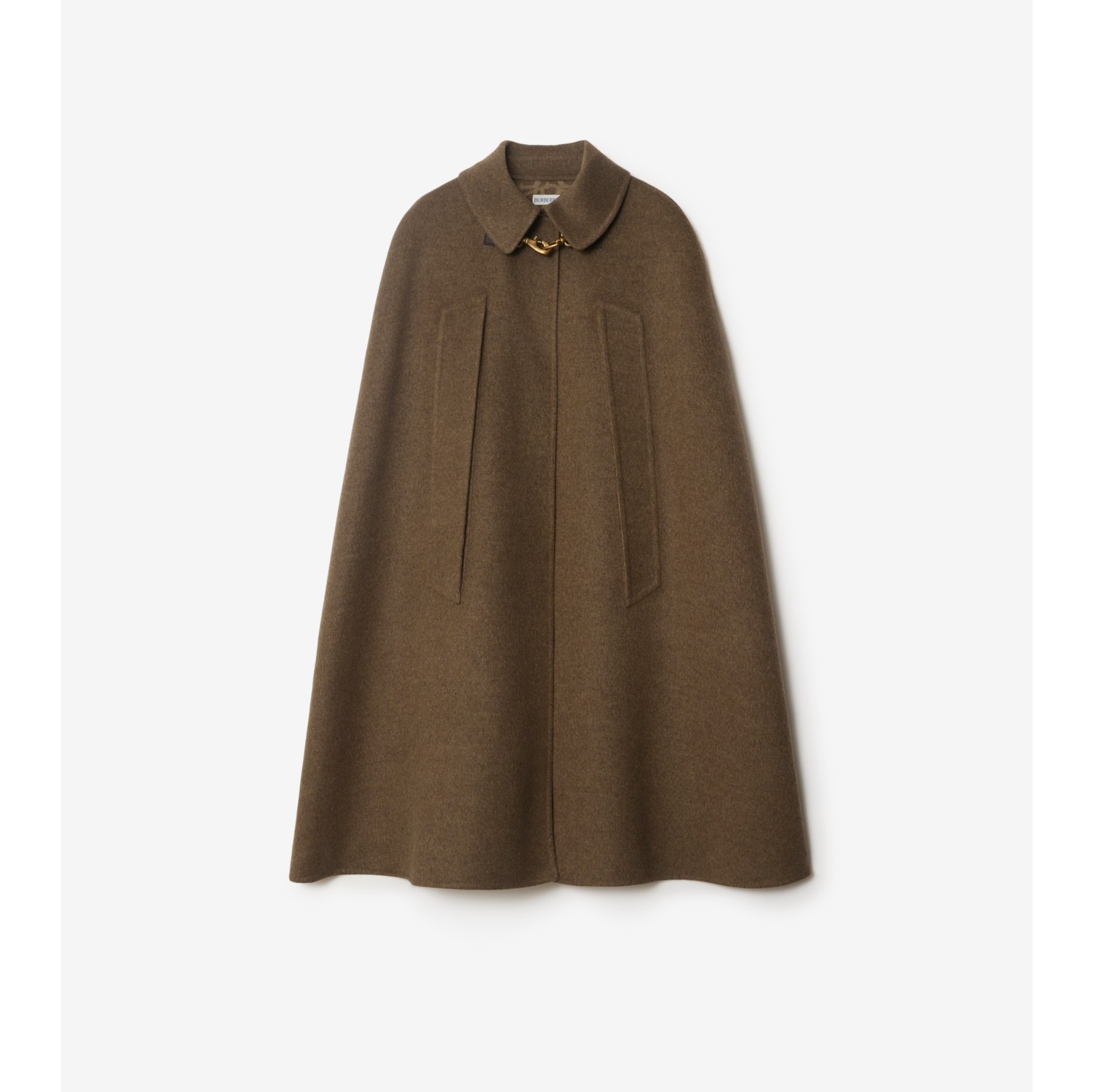 Wool Cashmere Cape