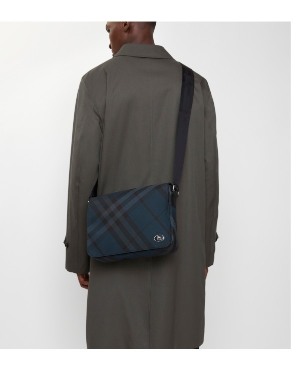 Grid Messenger Bag​