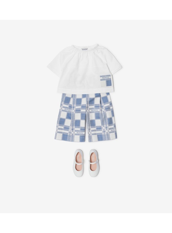 Baby boy deals burberry outfit