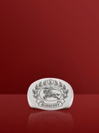 EKD Engraved Palladium-plated Signet Ring