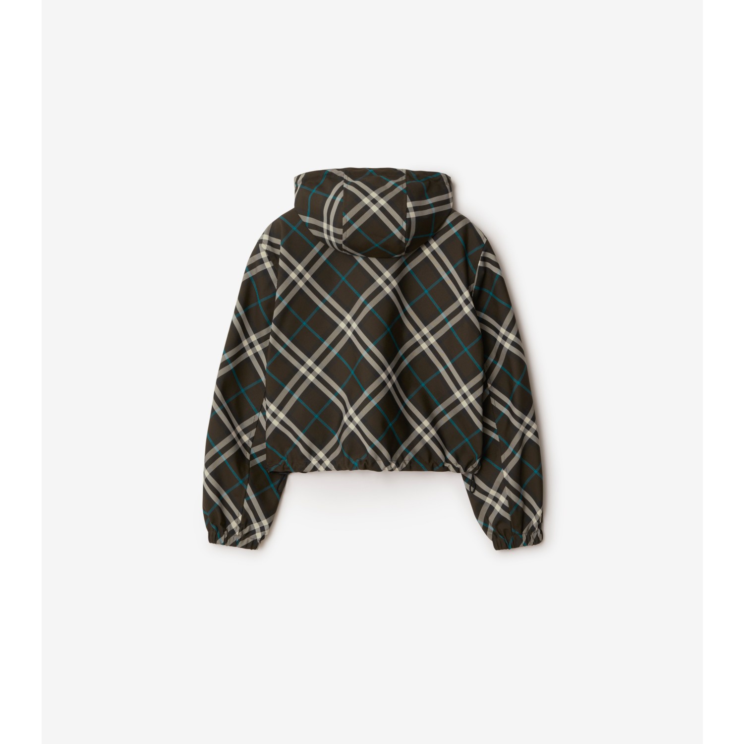 Chaqueta corta reversible Check