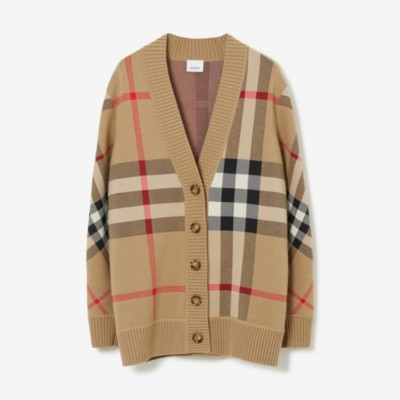 BURBERRY Cashmere100% Knit M size-