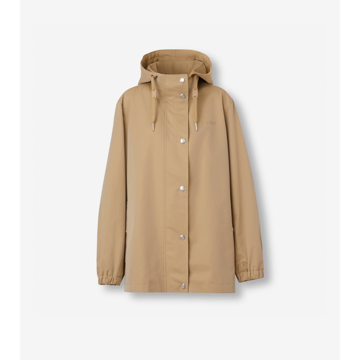 Burberry women's sale hooded jacket