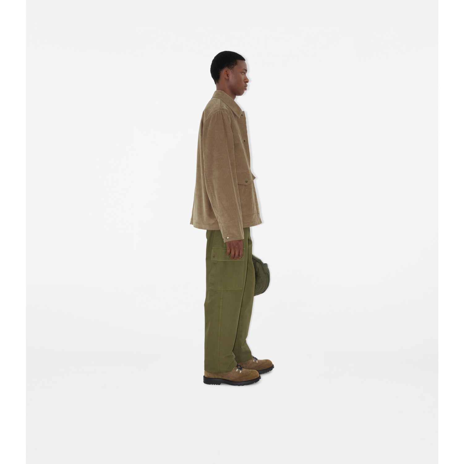 Veste en velours côtelé
