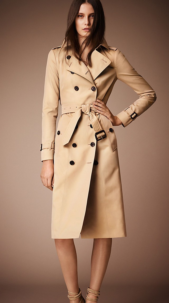 THE HERITAGE TRENCH COAT