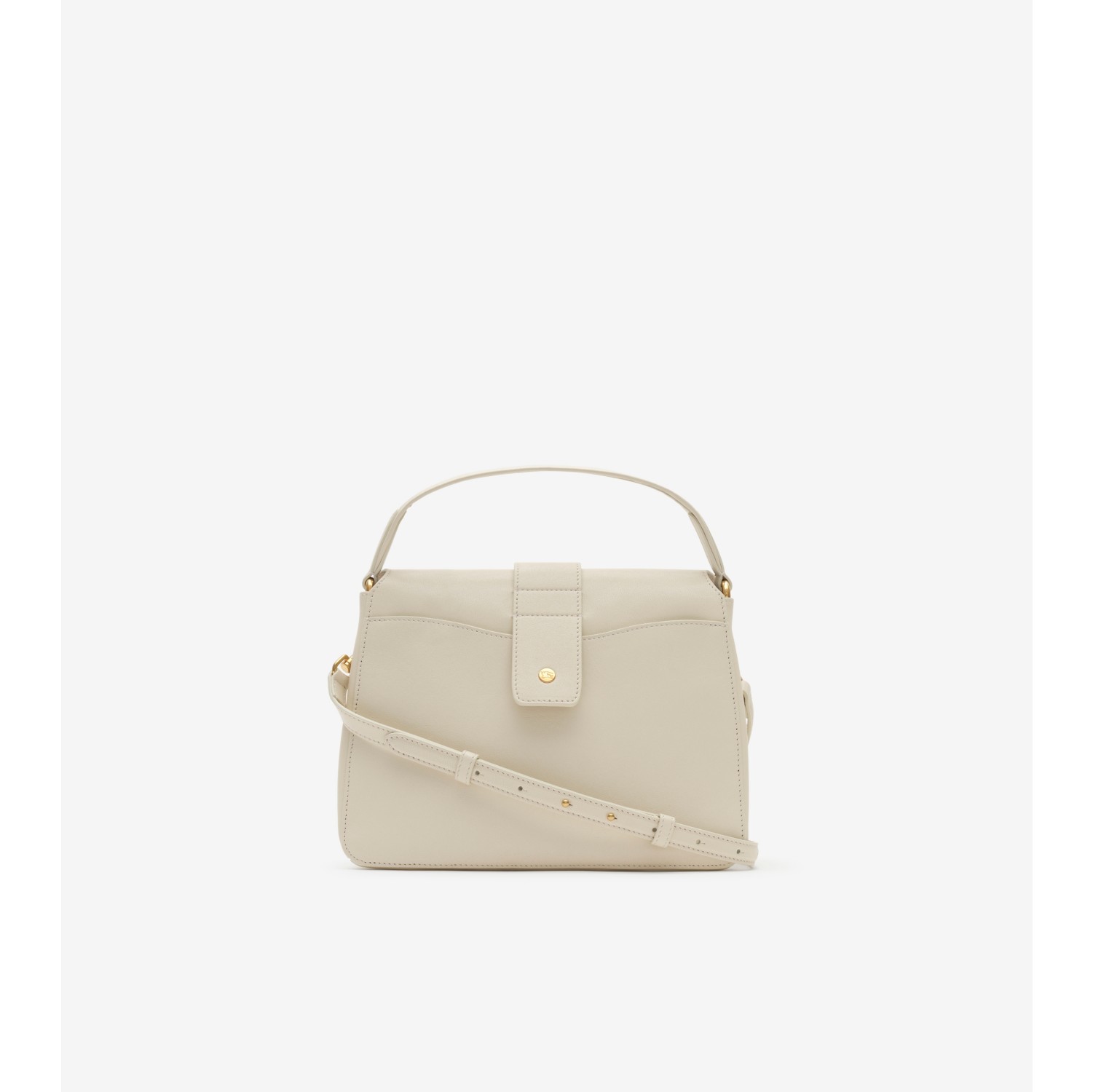 Small Rider Bag in Soap beige - Women, Leather | Burberry® Official